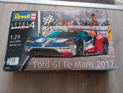 1:24 Ford GT Le Mans 2017 Revell bouwdoos, Hobby en Vrije tijd, Modelauto's | 1:24, Zo goed als nieuw, Revell, Ophalen of Verzenden
