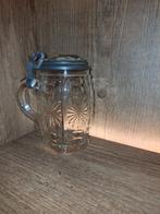 HOE MOOI IS DIT ! ANTIEKE  WAAIER KRISTALLEN PULL, Ophalen