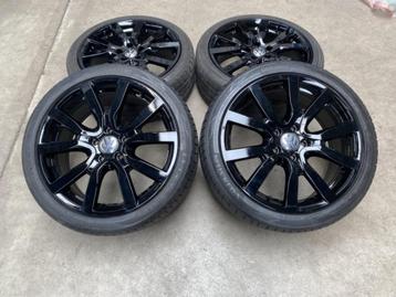 18 inch originele Serron velgen + zomerbanden VW Golf beschikbaar voor biedingen