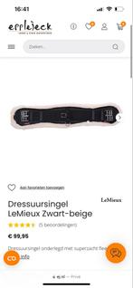 Lemieux dressuur singel 70 cm, Dieren en Toebehoren, Ophalen of Verzenden, Nieuw, Dressuur
