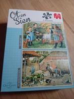Puzzel 2x 1000 stukjes Ot en Sien Oud Goud Jumbo, Hobby en Vrije tijd, Denksport en Puzzels, Ophalen of Verzenden, 500 t/m 1500 stukjes