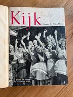 KIJK tijdschrift 1 - 27 ww2 unieke verhalen 1944- 1945, Boeken, Tijdschriften en Kranten, Ophalen of Verzenden, Gelezen