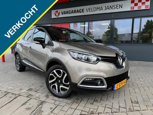 Renault  Captur VERKOCHT! 0.9 TCe DYNAMIQUE + ECC/CAMERA/CRU, Auto's, Renault, Bedrijf, Captur, ABS, Achteruitrijcamera, Airbags