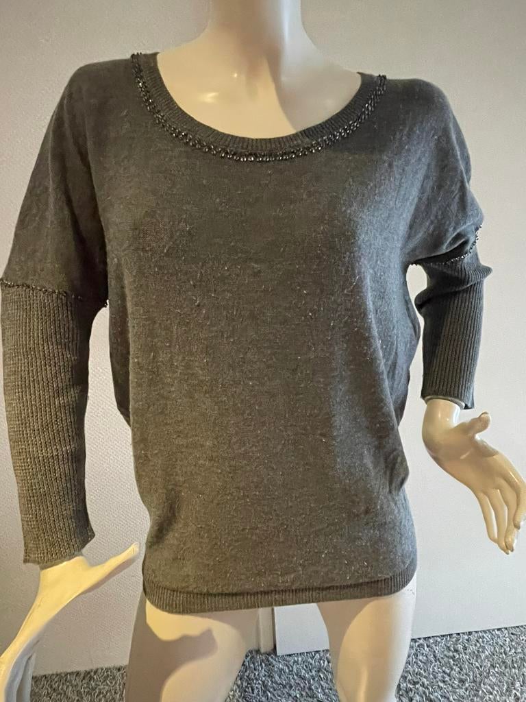 Ambre babzoe trui met steentjes maat 36, Kleding | Dames, ., Ambre babzoe, Ophalen of Verzenden, Zo goed als nieuw