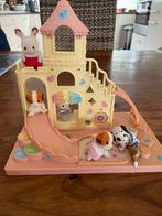Sylvanian baby kasteel te koop, Ophalen, Zo goed als nieuw, Poppenhuis