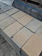 Grote partij 20x30x6cm tegels - 69m² - Kleur musselkalk, Ophalen of Verzenden, Zo goed als nieuw, 10 m² of meer, Beton