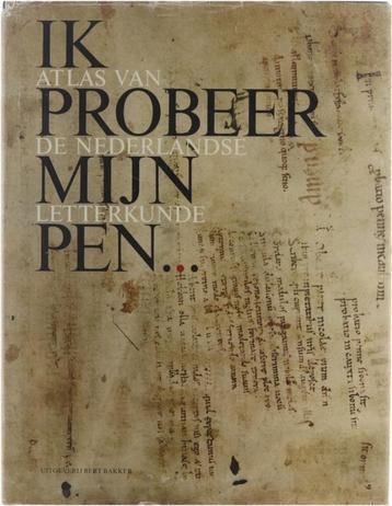 H. J. M. Fernand Lodewick  -  Ik Probeer Mijn Pen  (Hardcove beschikbaar voor biedingen