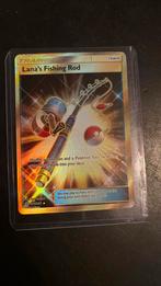 Lana’s Fishing Rod, Hobby en Vrije tijd, Verzamelkaartspellen | Pokémon, Ophalen of Verzenden