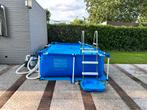 Zwembad van 2x3 met warmtepomp, Tuin en Terras, Ophalen, Gebruikt, 200 tot 300 cm, 80 tot 120 cm