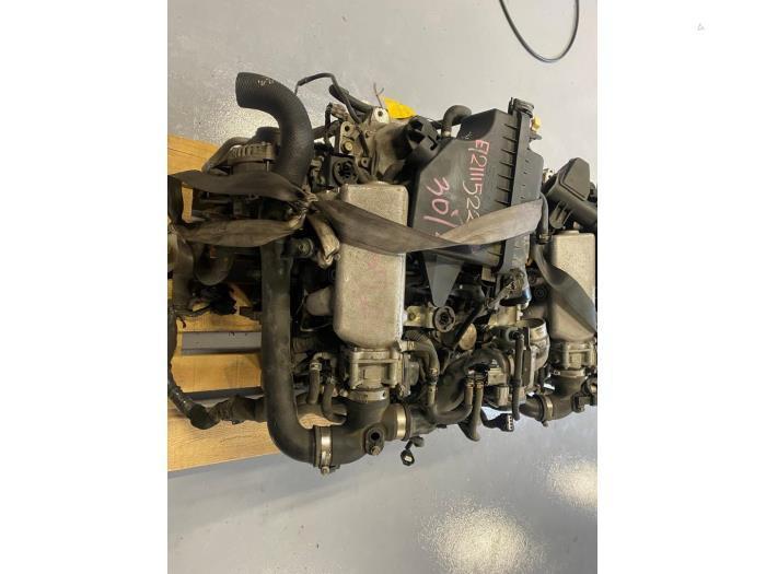 Motor van een Nissan Note, Auto-onderdelen, Motor en Toebehoren, Nissan, Gebruikt, 3 maanden garantie, Ophalen of Verzenden