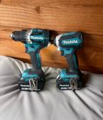 Makita 18v slagschroevedraaier /, Doe-het-zelf en Verbouw, Gereedschap | Boormachines, Ophalen of Verzenden, Zo goed als nieuw