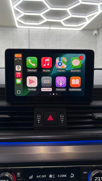 Audi A4/A5/Q5 Orgineel Apple CarPlay Android Auto inbouw beschikbaar voor biedingen