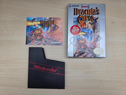 NES Games NTSC BOX + Manual Only!, Spelcomputers en Games, Games | Nintendo NES, Zo goed als nieuw, 1 speler, Vanaf 3 jaar, Ophalen of Verzenden