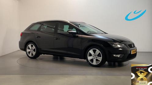 Seat Leon ST 1.4 EcoTSI 150pk DSG FR LED Stoelverwarming Nav, Auto's, Seat, Bedrijf, Te koop, Leon, ABS, Airbags, Airconditioning