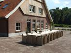 Luxe Vakantieboerderij 33 personen, Vakantie, Vakantiehuizen | Nederland, Open haard, 4 of meer slaapkamers, Overijssel, Landelijk