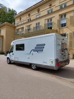 Te huur zeer nette complete camper met inventaris,airco 4p, Caravans en Kamperen, Verhuur