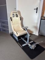 Playseat Gaming Stoel wit, Spelcomputers en Games, Ophalen, Gebruikt
