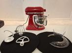 KitchenAid Artisan 5KSM150PSEER Keukenmachine, Witgoed en Apparatuur, Keukenmixers, 4 liter of meer, Ophalen of Verzenden, Zo goed als nieuw