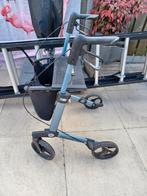 2x rollator, gemino 30 blauw 70€,met brede zitplank 30€, Diversen, Rollators, Ophalen, Lichtgewicht