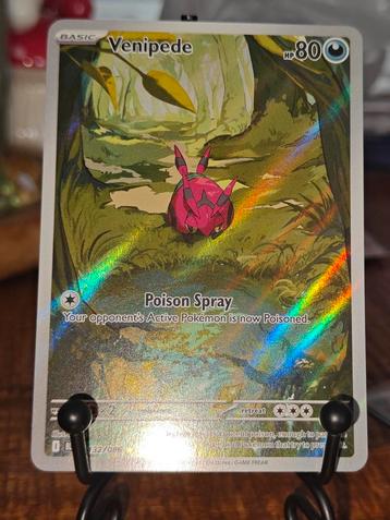 Venipede illustration rare  beschikbaar voor biedingen