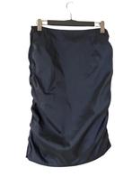 Moq rok blauw L, Blauw, Maat 42/44 (L), Ophalen of Verzenden, Zo goed als nieuw