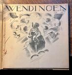Wendingen, serie 10 nr 4: Restauratie kerk IJsselstein 1929, Antiek en Kunst, Verzenden