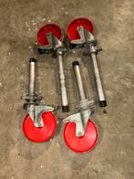 4x altrex rolsteiger wielen - Gebruikt, Doe-het-zelf en Verbouw, Steigers, Ophalen, Gebruikt, Rolsteiger of Kamersteiger, 5 meter of hoger