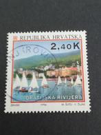 Kroatië 14 - Opatija Rivier, Verzenden, Overige landen, Gestempeld