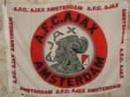 oude grote vlag Ajax, Ophalen of Verzenden, Gebruikt