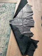 Leer/ koeienhuid, Gebruikt, Zwart, Leer of Kunstleer, Ophalen of Verzenden