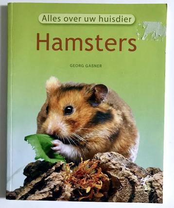 Helder en informatief: ‘Alles over uw huisdier - Hamsters’ ! beschikbaar voor biedingen
