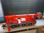 Brandweerman Sam wagen met kraan!, Kinderen en Baby's, Speelgoed | Speelgoedvoertuigen, Ophalen, Zo goed als nieuw, Afstandsbediening