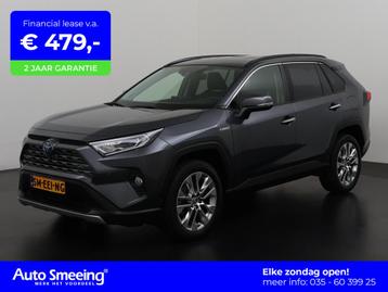 Toyota RAV4 2.5 Hybrid Executive | Leder | Mem stoel | JBL | beschikbaar voor biedingen