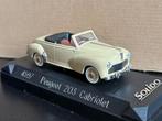Peugeot 203 Cabriolet | Solido | Mint/Boxed, Ophalen of Verzenden, Nieuw, Auto, Overige merken