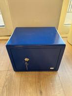 Blauwe Kluis / Brandkast, Ophalen of Verzenden, Gebruikt, Brandkast