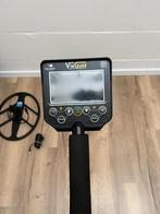 Via goud metaaldetector als nieuw kleine + grote spoel + tas, Ophalen of Verzenden, Zo goed als nieuw, Meer dan 30 cm, Overige merken