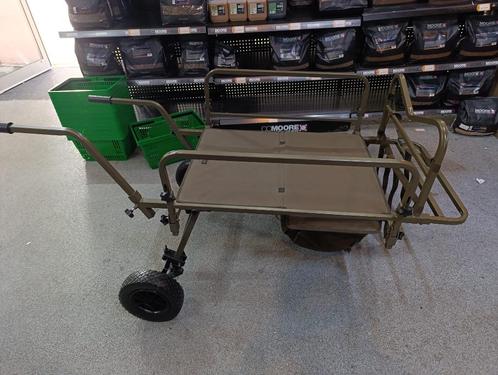 Avid Carp Extreme 3 wheel Barrow - vis kar trolley, Watersport en Boten, Hengelsport | Karpervissen, Zo goed als nieuw, Overige typen