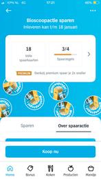 Bioscoop zegels van AH, Tickets en Kaartjes, Eén persoon, Kortingsbon