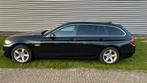 BMW 5-Serie 2.0 520D Touring AUT 2012 Zwart, Auto's, Automaat, Achterwielaandrijving, 1995 cc, Zwart