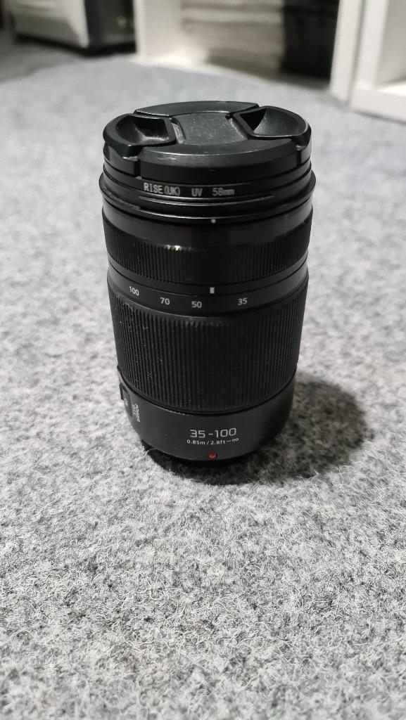 Panasonic 35-100 2.8 Power o.i.s. Lumix - met garantie, Audio, Tv en Foto, Fotografie | Lenzen en Objectieven, Zo goed als nieuw