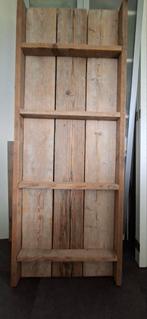 Steiger houten  accessoires kast, Ophalen, Zo goed als nieuw