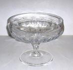 Vintage Heisey Colonial Glass fruitschaal uit de ca 30 ste., Antiek en Kunst, Antiek | Glas en Kristal, Ophalen of Verzenden