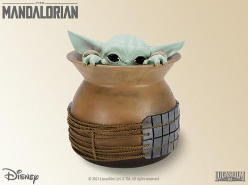 Attakus Grogu in a jar, Verzamelen, Star Wars, Nieuw, Beeldje of Buste, Ophalen of Verzenden