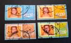 Nederland 2003 nvph 2178-2181 Persoonlijke postzegels, Ophalen of Verzenden, Gestempeld