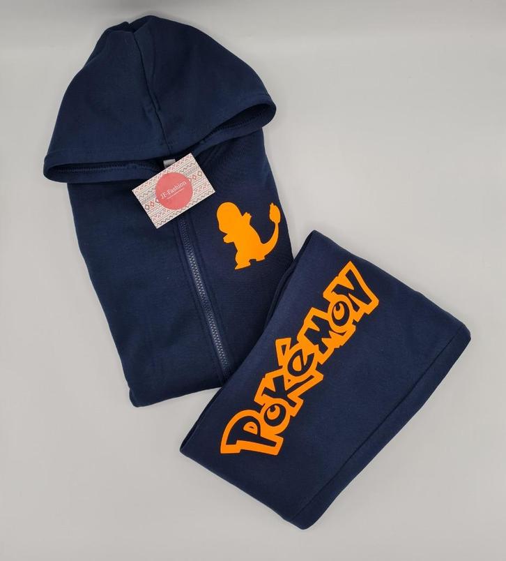 Pokemon pakken met je eigen naam in maat 122, Kinderen en Baby's, Kinderkleding | Maat 122, Nieuw, Jongen of Meisje, Broek, Verzenden