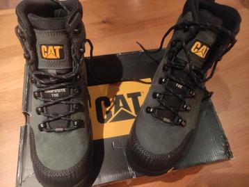 Caterpillar Munsing S3 Werkschoen met composiet neus 41&44 beschikbaar voor biedingen