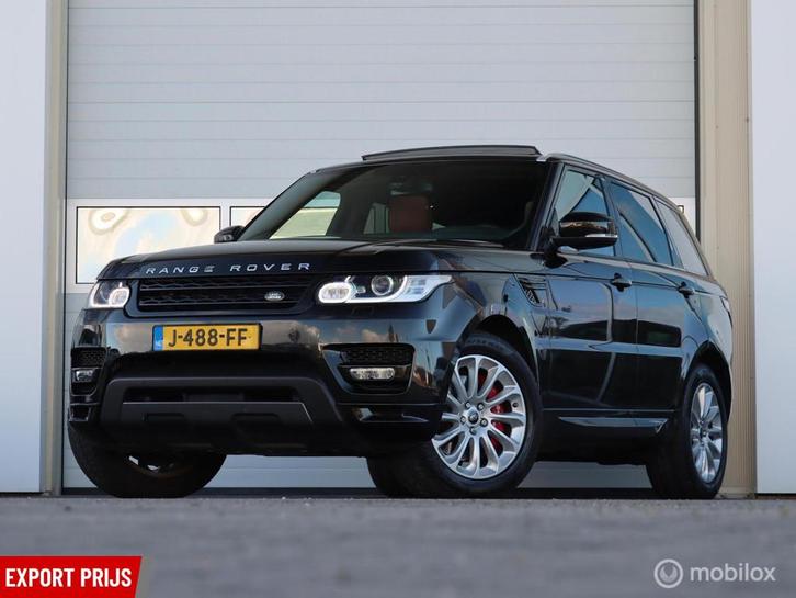 Land Rover Range Rover Sport 4.4 SDV8 Autobiography Dynamic, Auto's, Land Rover, Bedrijf, Te koop, 4x4, ABS, Achteruitrijcamera