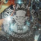 Copier glas reclame De Faam Breda Leerdam, Ophalen of Verzenden, Gebruikt, Gebruiksvoorwerp