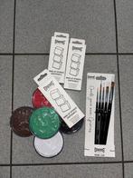 Grimas schminks startset, Ophalen of Verzenden, Zo goed als nieuw, Overige kleuren, Handen en Nagels