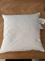 Binnenkussens Zara Home 60x60cm veren, Ophalen of Verzenden, Zo goed als nieuw, Wit, Vierkant